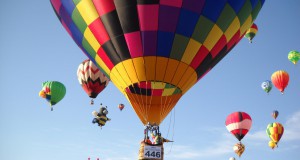 Hot air balloon tours