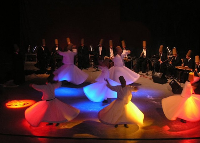 Whirling Dervishes