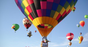 Hot-air Balloon flights over the marvellous tufa landscape