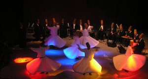 Whirling Dervishes ceremony